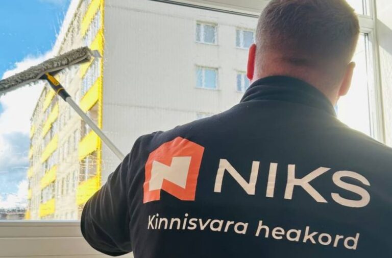 Akna pesemine NIKSi spetsialisti poolt
