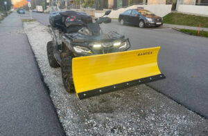 Lumesahaga ATV kinnisvara territooriumi hoolduseks