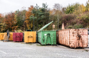 Prügikonteinerite pesu Tallinnas ja Harjumaal