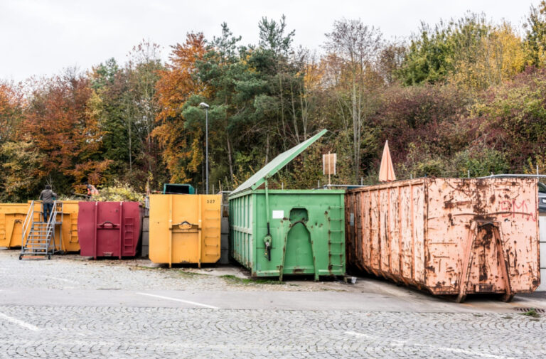 Prügikonteinerite pesu Tallinnas ja Harjumaal