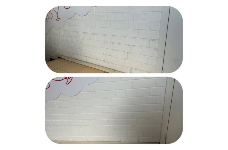 Trepikodade koristus: seinapindade puhastus enne ja pärast